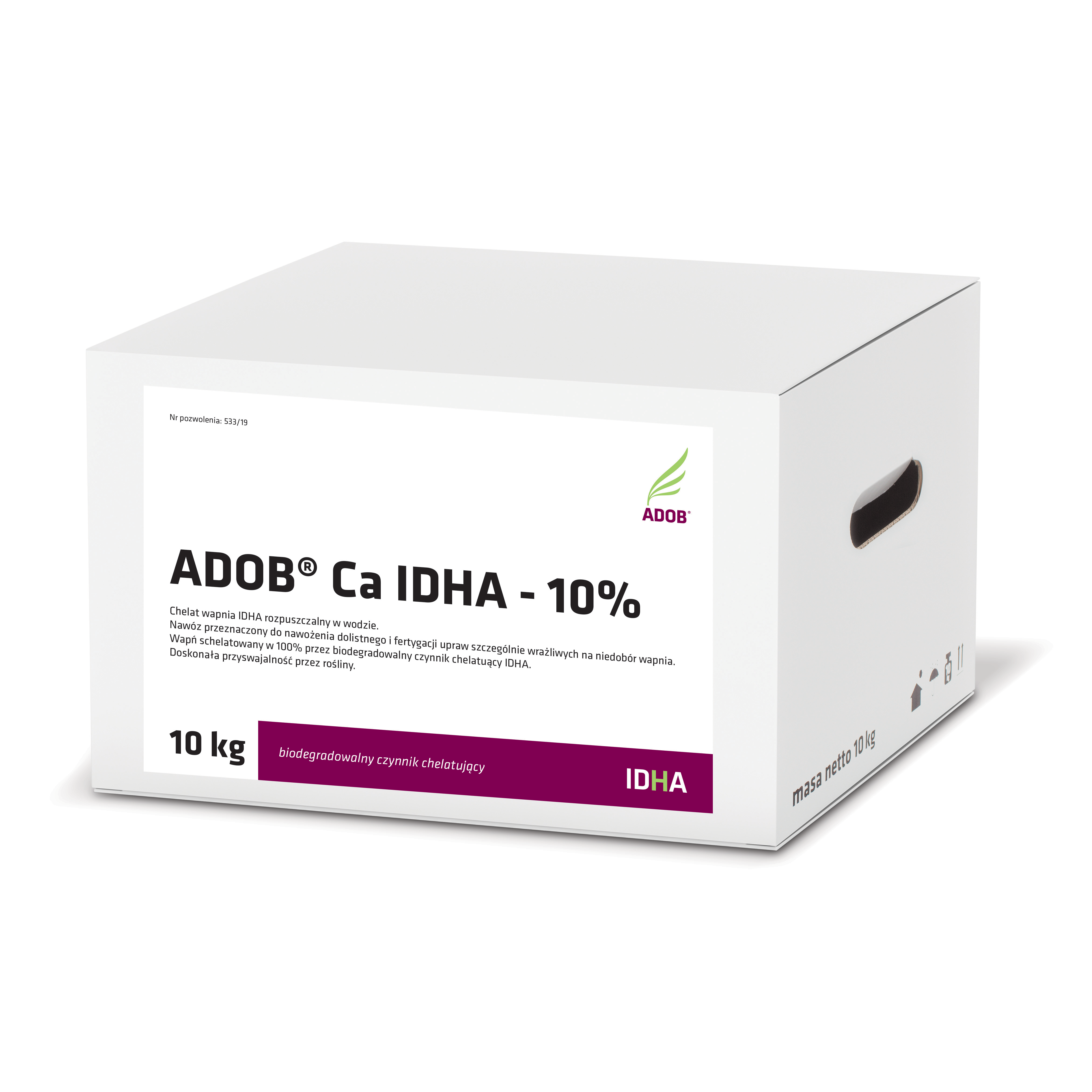 ADOB Ca IDHA – 10%