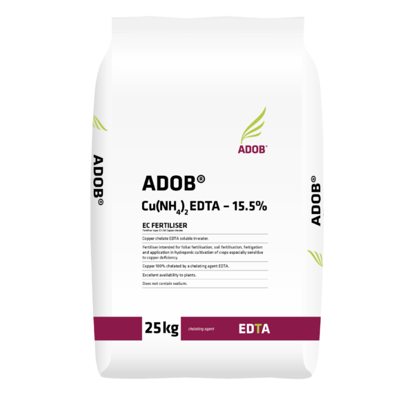 ADOB Cu(NH4)2 EDTA – 15.5%