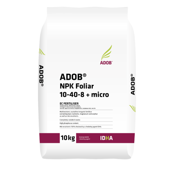 ADOB NPK Foliar 10-40-8 + micro