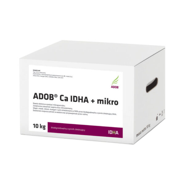 ADOB Ca IDHA + mikro