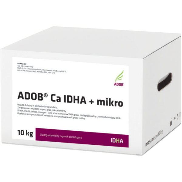 ADOB Ca IDHA + mikro