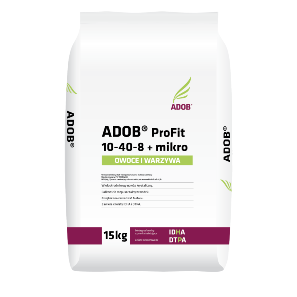 ADOB ProFit 10-40-8 + mikro Owoce i Warzywa