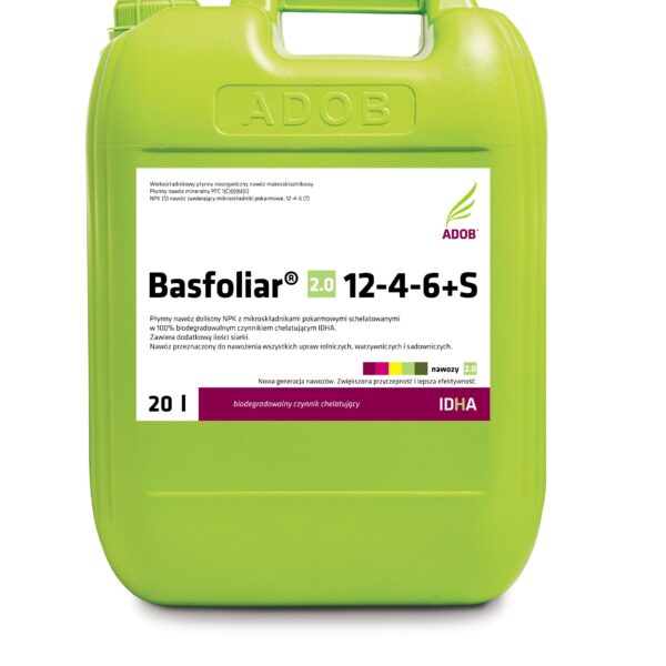Basfoliar 2.0 12-4-6+S